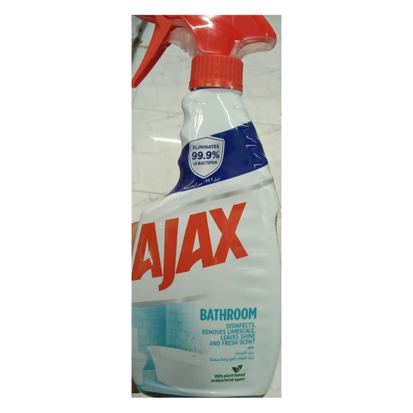 Ajax Expert Disinfectant Bathroom Cleaner, 500ml