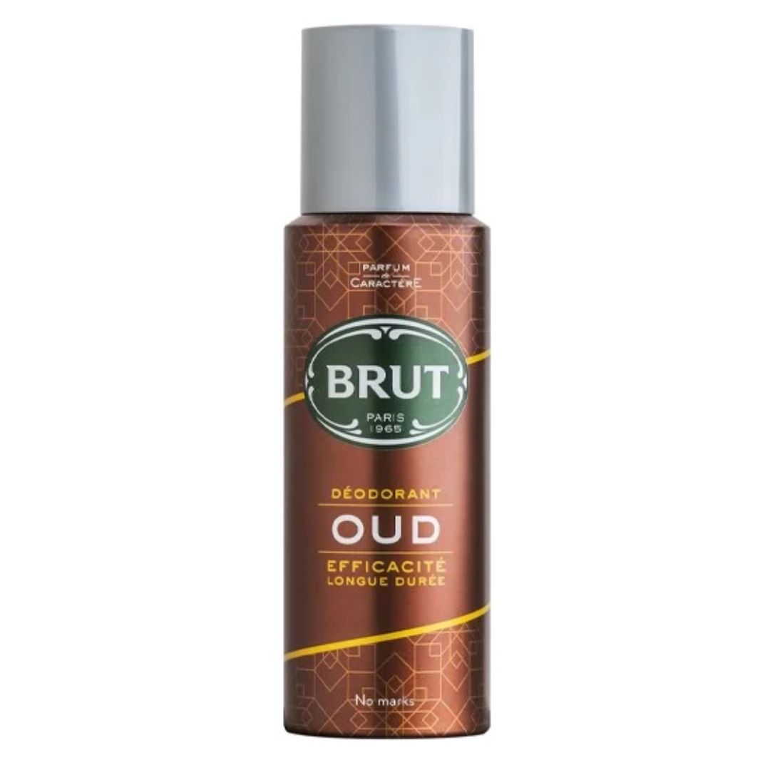 Brut Paris Oud Deodorant, 200ml DealzDXB