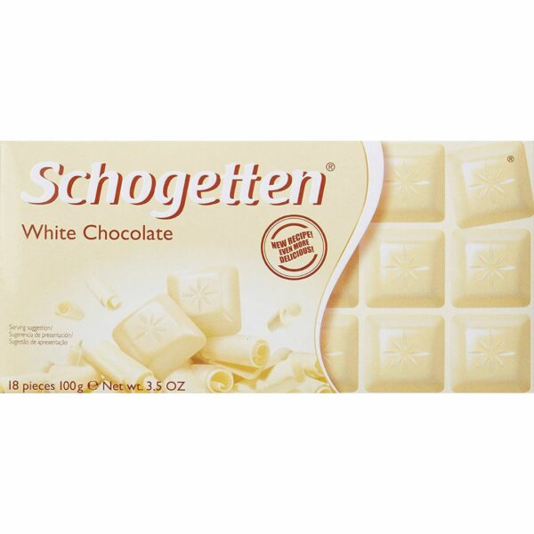 Schogetten White Chooclate, 100g