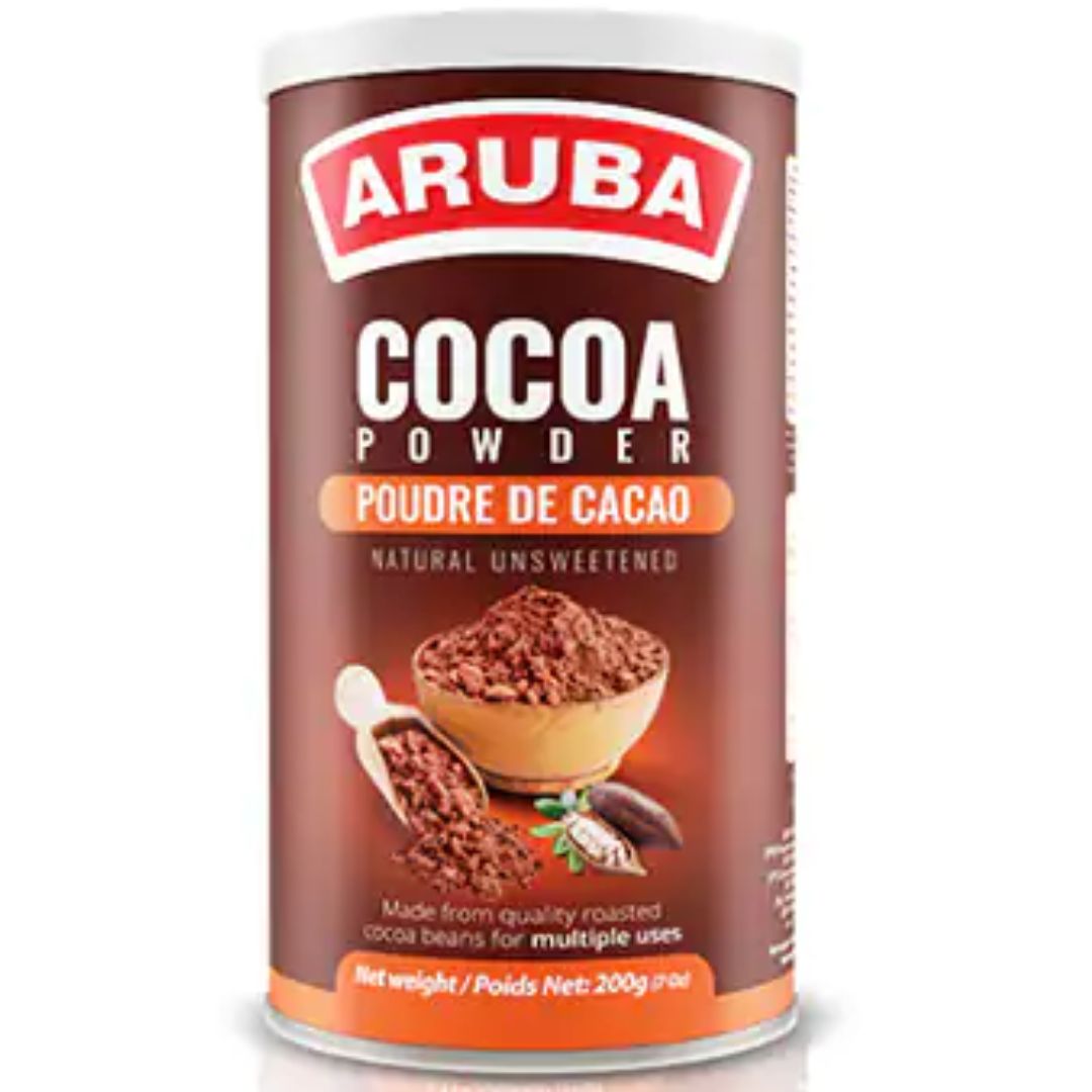 Aruba Cocoa Powder Tin, 200g - DealzDXB