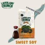 Laverland Crunch Sweet Soy Seaweed Strips, 13.5g - Image 2