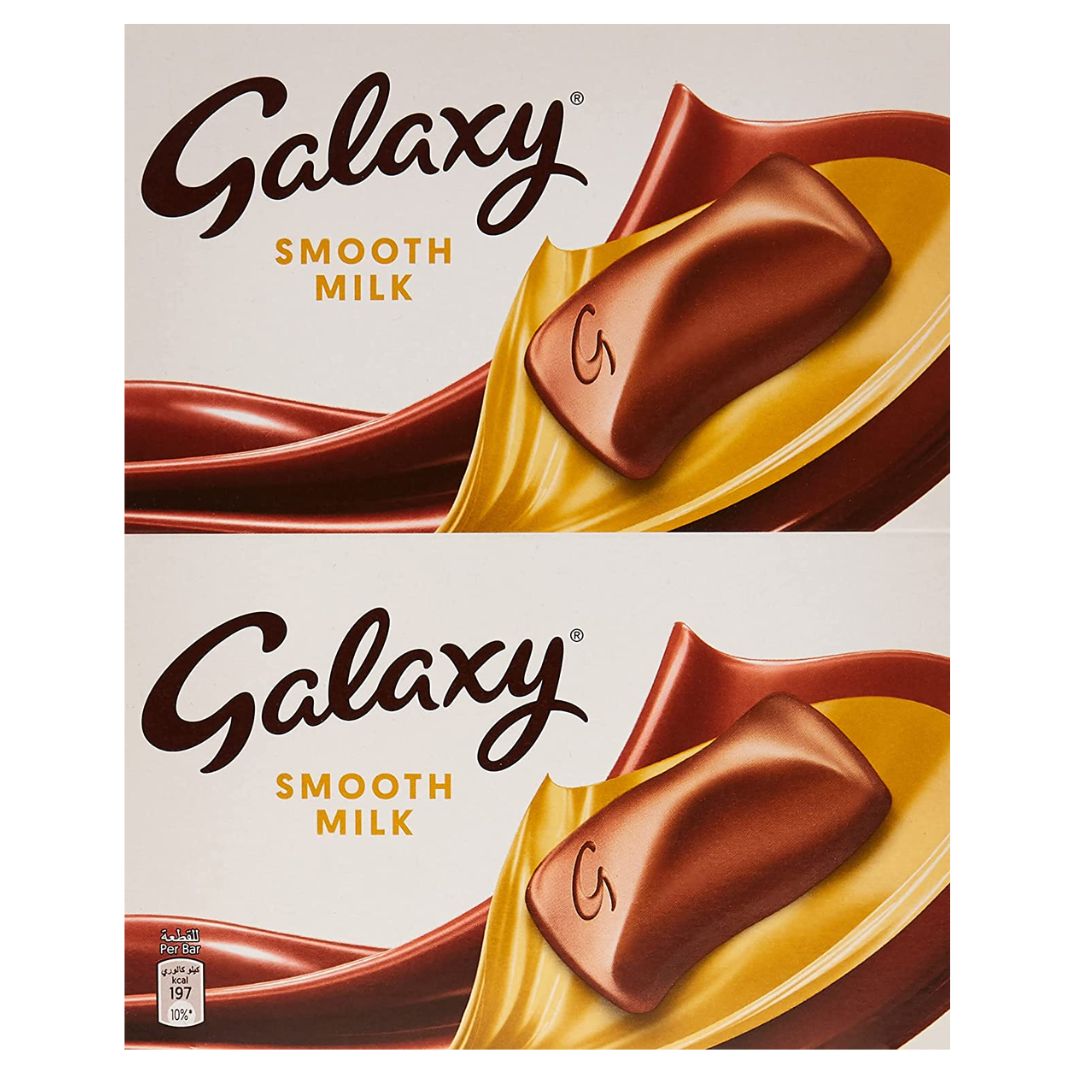 Galaxy Smooth Milk Chocolate 12x36g Dealzdxb