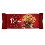Relish Chocolate Chip & Oats Cookies, 12x42g - Image 2