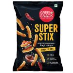 Green Snack Co. Super Stix Smokey BBQ, 100g