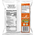 Cheetos Simply White Cheddar Puffs, 226.8g - Image 2
