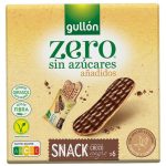 Gullon Dark Chocolate Snack Zero Sugar, 150g