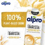 Alpro Barista Oat Drink Barista for Professionals Gluten Free, 1L - Image 2