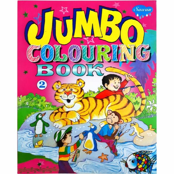 Jumbo Colouring Book-2