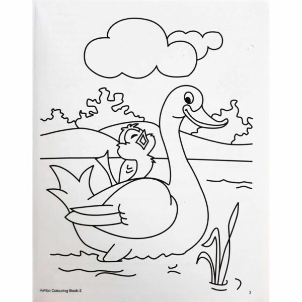 Jumbo Colouring Book-2 - Image 2