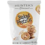 Hunter's Gourmet Baked PretzOs with Black & White Sesame Seeds, 180g