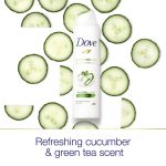 Dove Go Fresh Cucumber & Green Tea Scent Deodorant, 150ml - Image 2