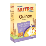 Mr Flakes Nutrix Quinoa Cereal Flakes Honey & Almonds 350g
