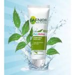 Garnier Skin Naturals Pure Active Neem Face Wash, 100g - Image 2