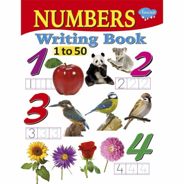 Number Writing Book (1 to 50)