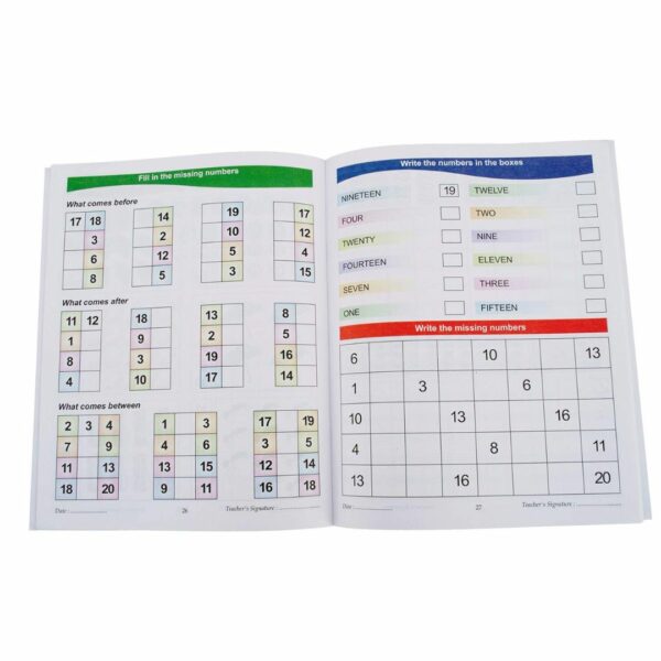 Number Writing Book (1 to 50) - Image 2
