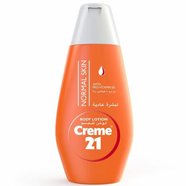 Creme21 Body Lotion for Normal Skin with Pro -Vitamin B5, 400ml