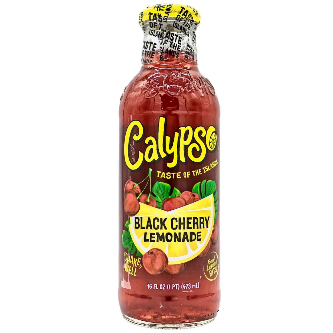 Calypso Black Cherry Lemonade, 473ml - DealzDXB