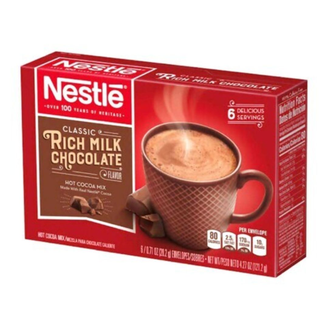 Nestle Rich Milk Cocoa, 121.2g - DealzDXB