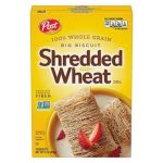 Post Shredded Wheat Cereal Big Biscuit, 425g