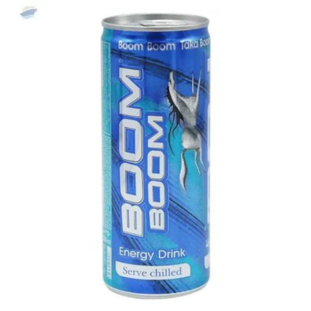 Boom Boom Energy Drink, 250ml – DealzDXB