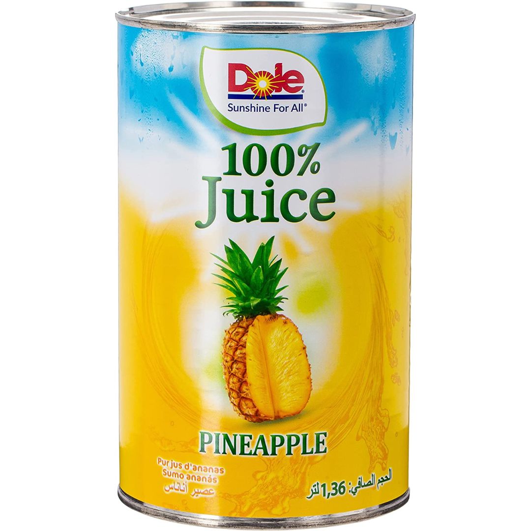 Dole Pineapple Juice, 1.36L DealzDXB