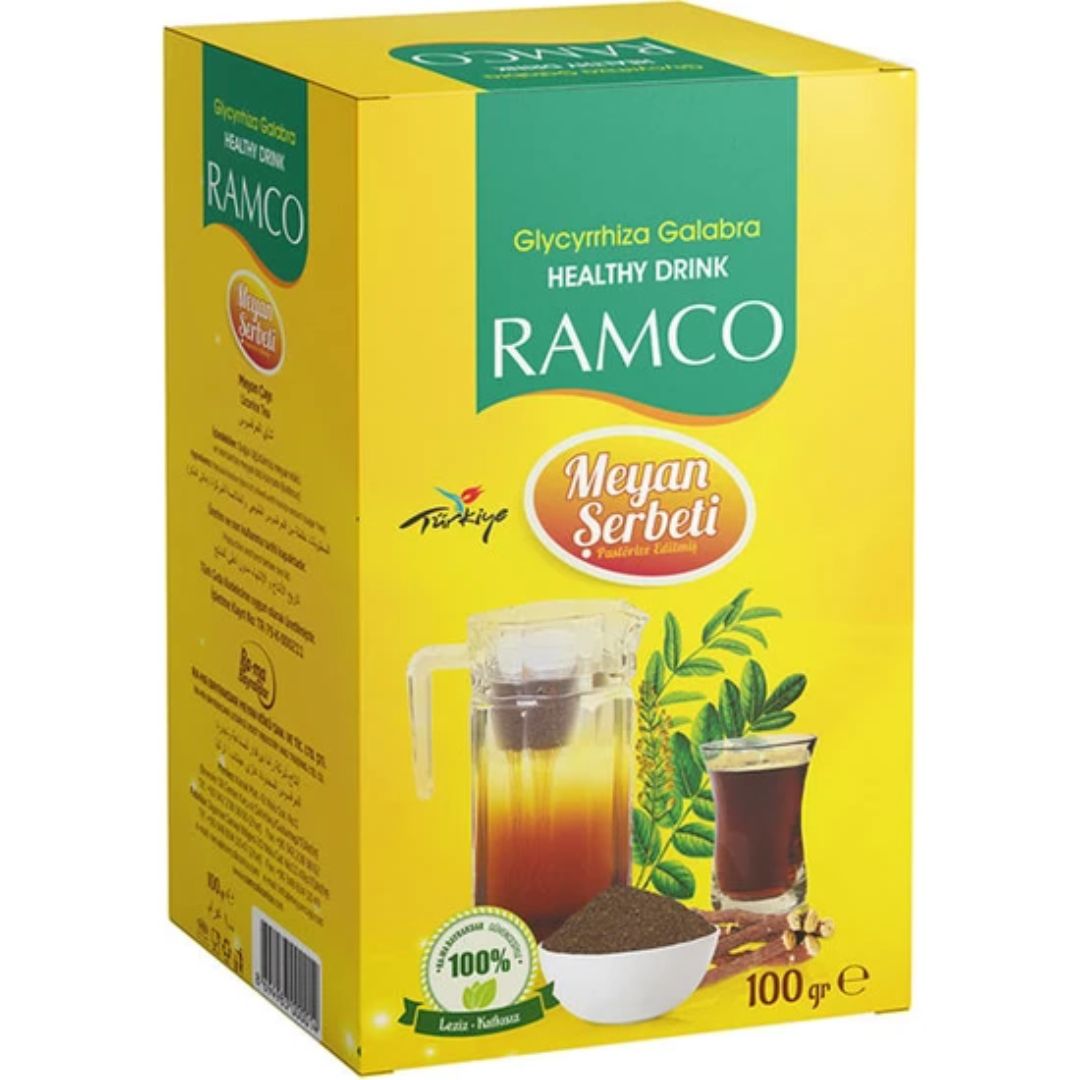 Untitled design (2) Ramco Classic Licorice Sorbet Healthy Drink, 400g - Image 1