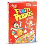 Post Fruity Pebbles Sweetened Rice Cereal, 311g