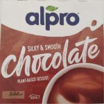 Alpro Silky & Smooth Chocolate Plant Based Dessert, 4x125g - Image 2
