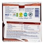Alpro Silky & Smooth Chocolate Plant Based Dessert, 4x125g - Image 4