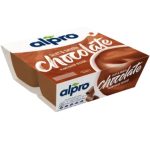 Alpro Silky & Smooth Chocolate Plant Based Dessert, 4x125g - Image 3