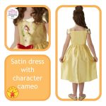 Rubie's Fairytale Belle Costume - Yellow, 3 to 4 Years - Image 5