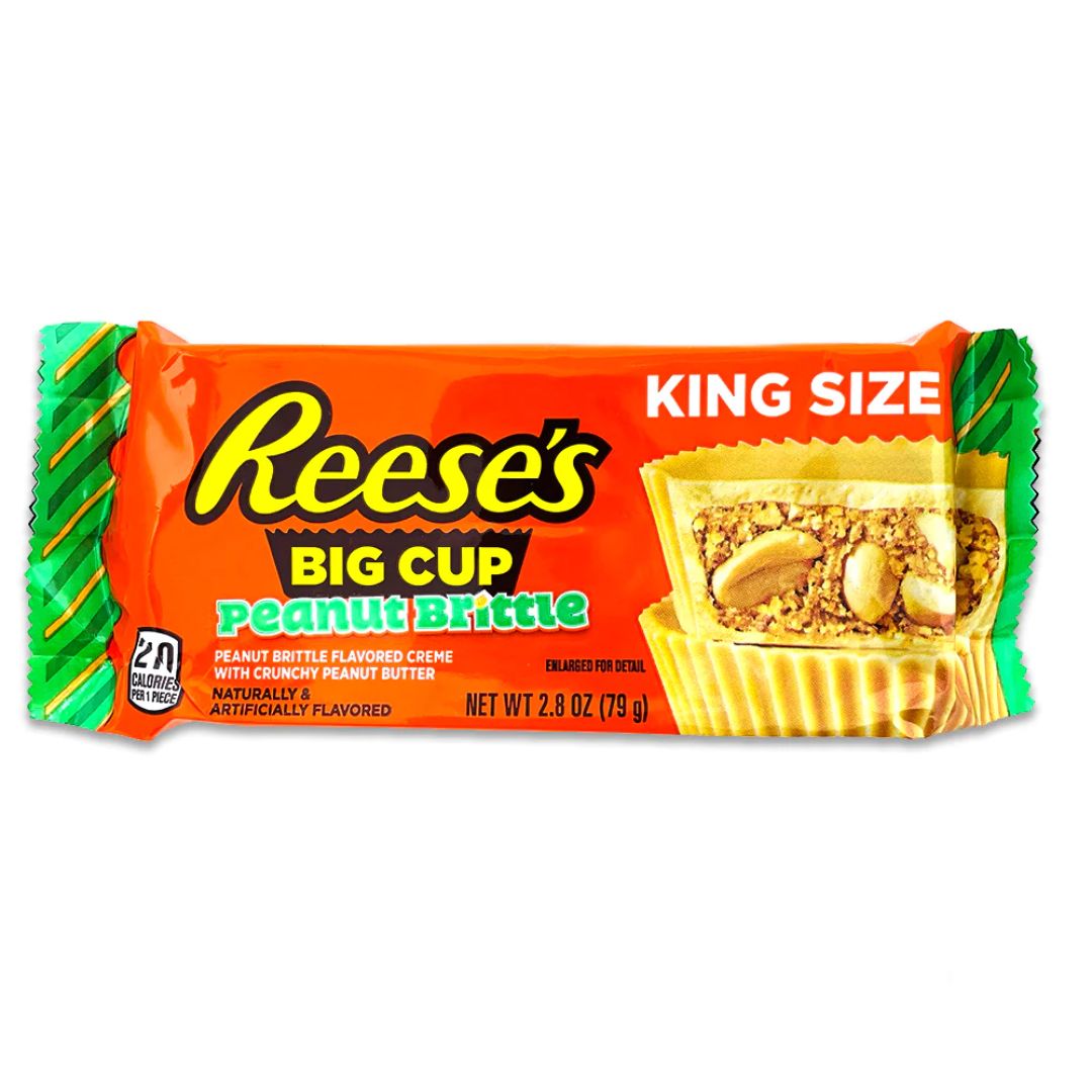 REESE'S BIG CUP with Caramel King Size Candy, 79g