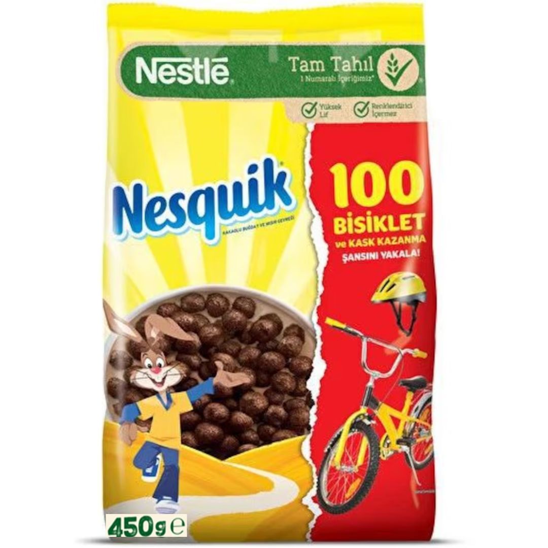 Nestlé Cereals Nesquik 450g