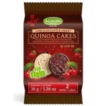 Lestello Dark Chocolate & Cherry Quinoa Cakes, 36g