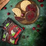 Lestello Dark Chocolate & Cherry Quinoa Cakes, 36g - Image 3