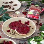 Lestello Dark Chocolate & Cherry Quinoa Cakes, 36g - Image 4