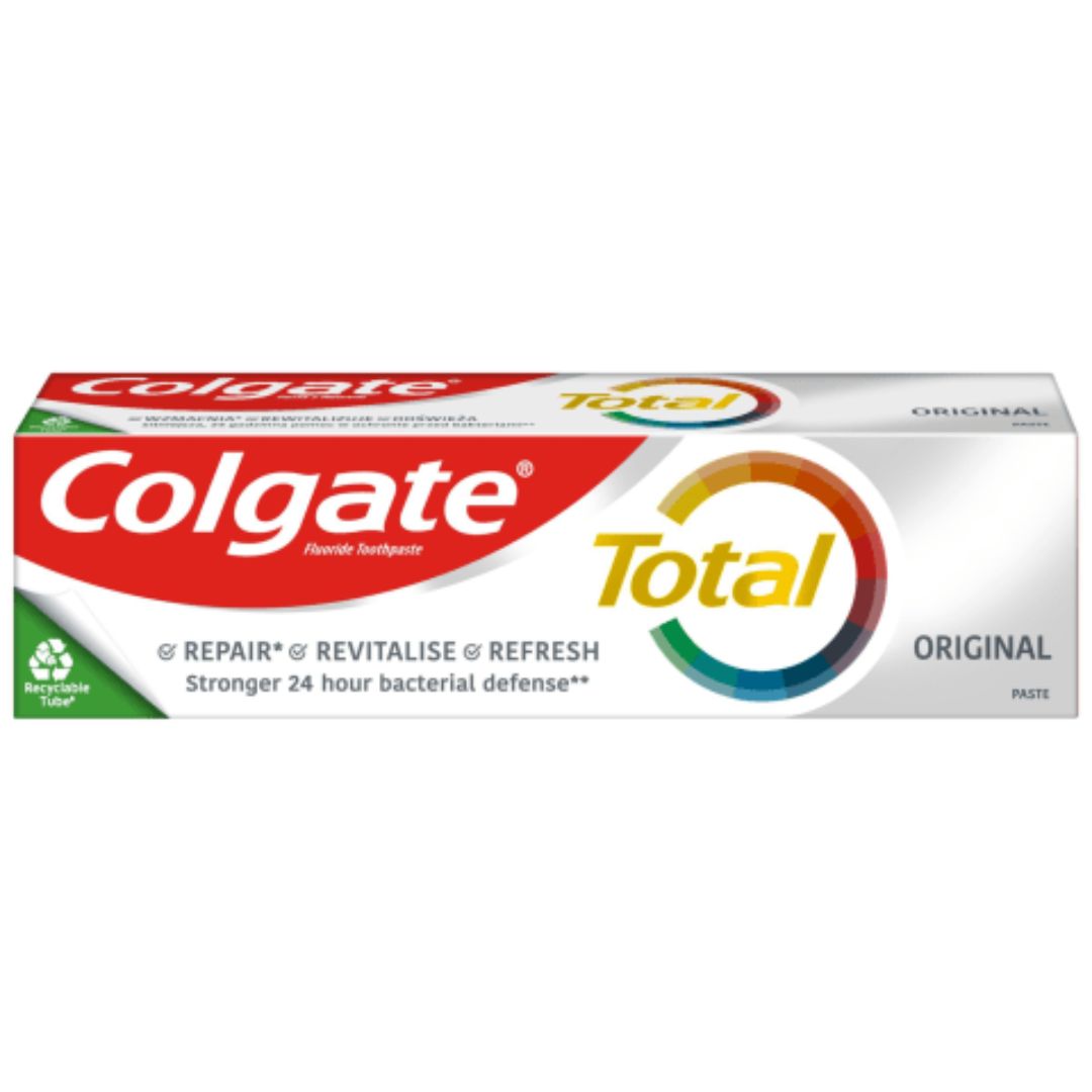 Colgate Total Original Toothpaste, 75ml - DealzDXB