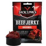 Jack Link's Original Beef Jerky Meat Snacks, 40g