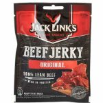 Jack Link's Original Beef Jerky Meat Snacks, 40g - Image 2