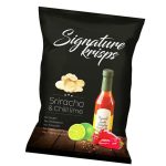 Signature Krisps Sriracha & Chilli Lime Potato Chips, 120g