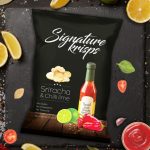 Signature Krisps Sriracha & Chilli Lime Potato Chips, 120g - Image 2