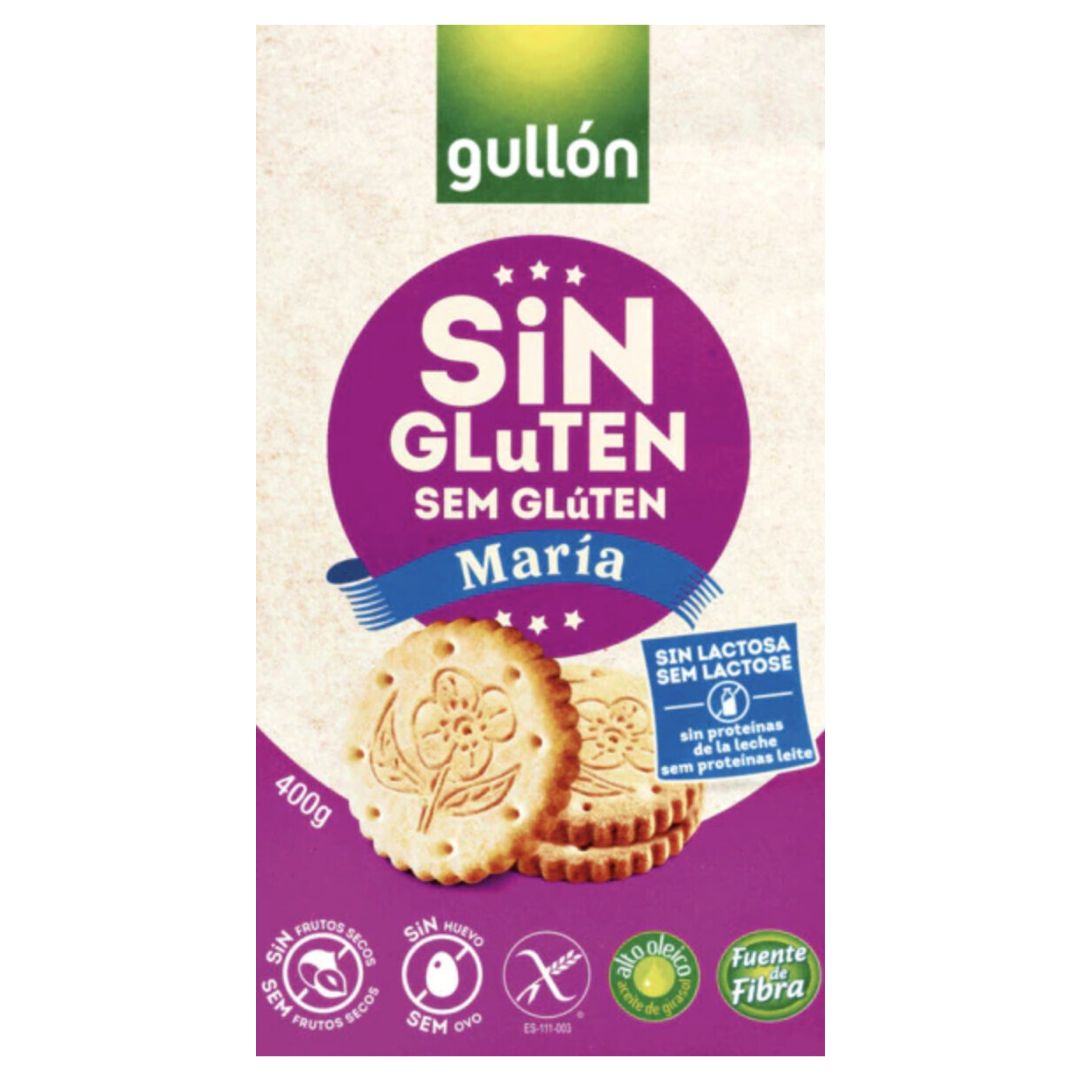 Biscotti Maria - Senza Glutine - Gr. 380 — Gullón