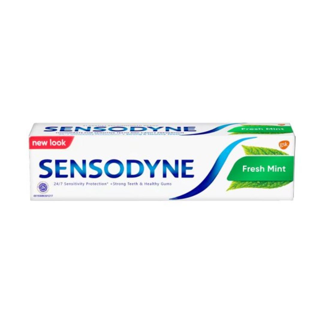 Sensodyne Toothpaste Fresh Mint, 100g DealzDXB