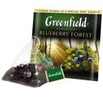 Greenfield Blueberry Forest Black Tea, 36g - Image 2
