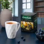 Greenfield Blueberry Forest Black Tea, 36g - Image 3