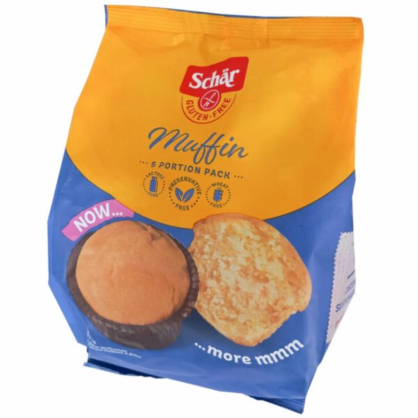 Schar Muffins Gluten Free, 225g