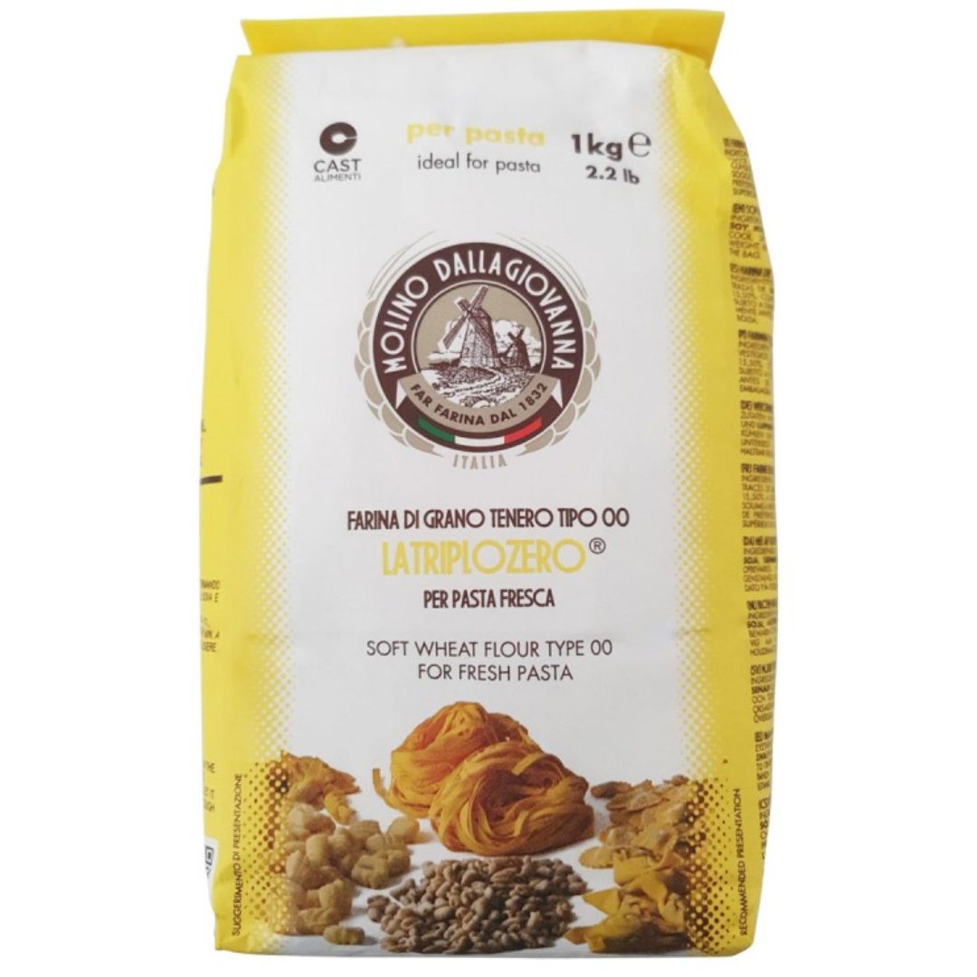 Molino Dallagiovanna Flour La Triplozero 1kg Dealzdxb