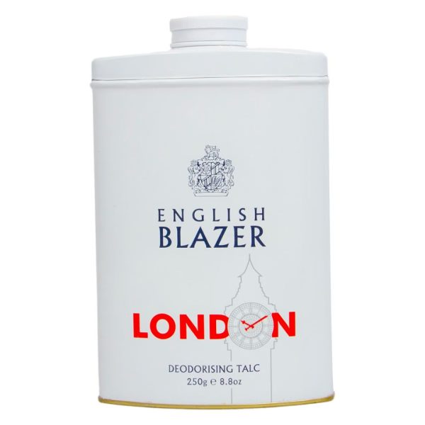 English Blazer London Deodorising Talc, 250g