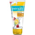 Everyuth Naturals Lemon And Cherry Face Wash Yellow, 150g