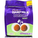 Cadbury Dairy Milk Mint Buttons, 95g
